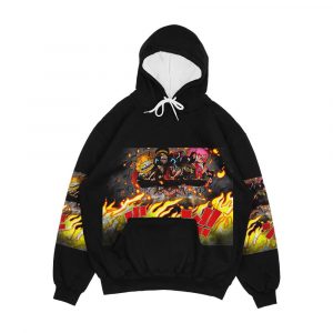 Oden The Legendary Hour Men's All-Over-Print Hoodie