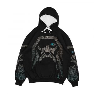 Odin Men's All-Over-Print Hoodie