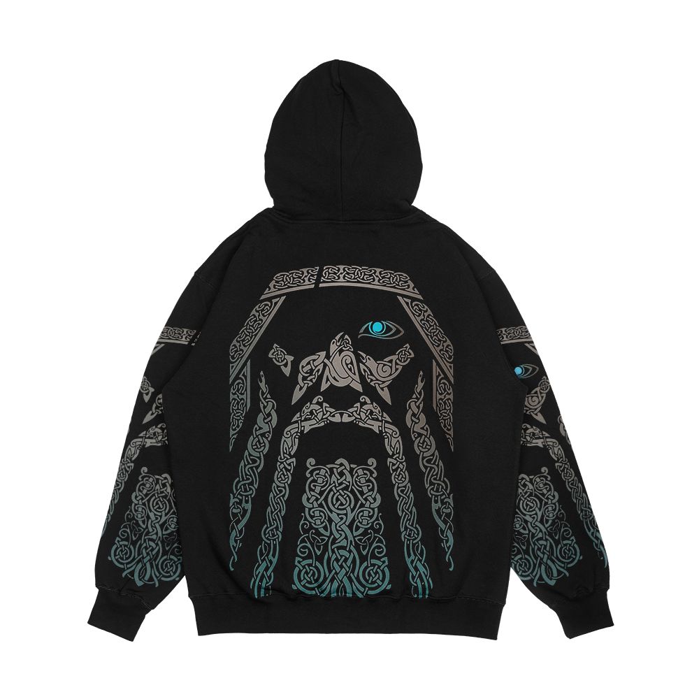 Odin Men's All-Over-Print Hoodie - Image 2