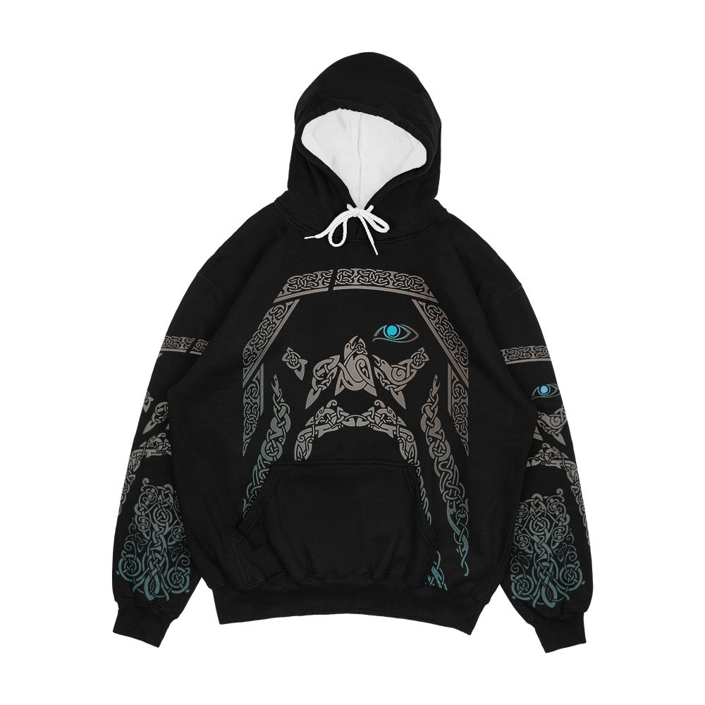 Odin Men's All-Over-Print Hoodie