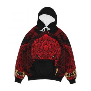 Odogaron Mhw Men's All-Over-Print Hoodie