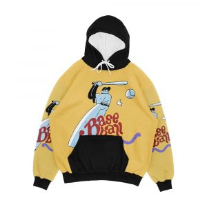 Off Baseball Men's All-Over-Print Hoodie