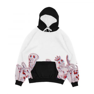 Off Ghosts Men's All-Over-Print Hoodie