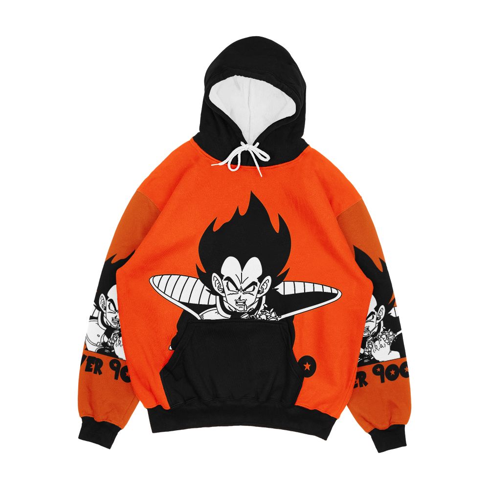 Official Face Of Over 9000 Designs Men's All-Over-Print Hoodie