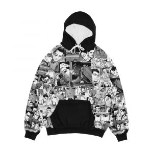 Ogata Panels Men's All-Over-Print Hoodie