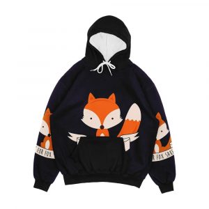 Oh For Fox Sake Men's All-Over-Print Hoodie
