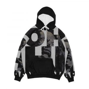 Oh Hi Mark Men's All-Over-Print Hoodie
