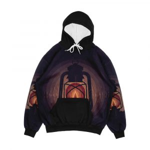 Oil Lamp Men's All-Over-Print Hoodie