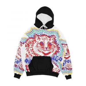 Oingo Boingo Men's All-Over-Print Hoodie