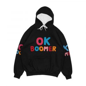 Ok Boomer Men's All-Over-Print Hoodie