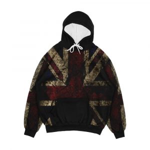 Old English Men's All-Over-Print Hoodie