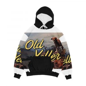 Old Yeller Men's All-Over-Print Hoodie