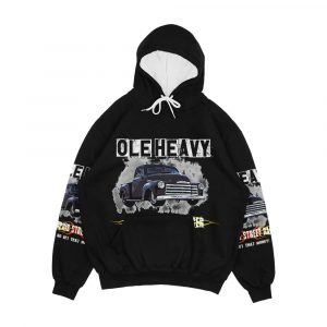 Ole Heavy Truck Street Racer Memphis Men's All-Over-Print Hoodie