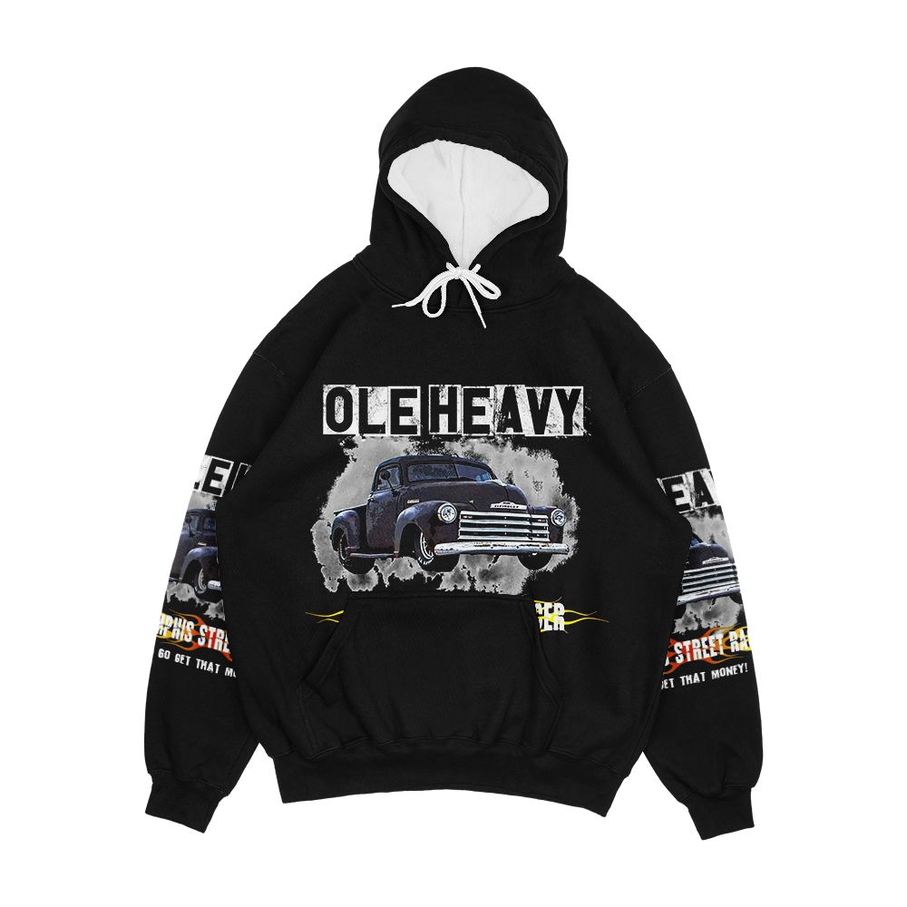 Ole Heavy Truck Street Racer Memphis Men's All-Over-Print Hoodie