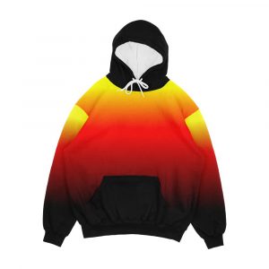 Ombre Sunset Men's All-Over-Print Hoodie