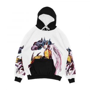 Omegamon Men's All-Over-Print Hoodie