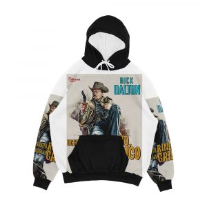 Once Upon A Time In Hollywood Men's All-Over-Print Hoodie