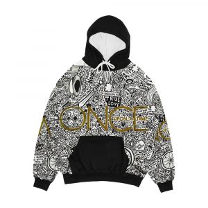 Once Upon A Time Men's All-Over-Print Hoodie