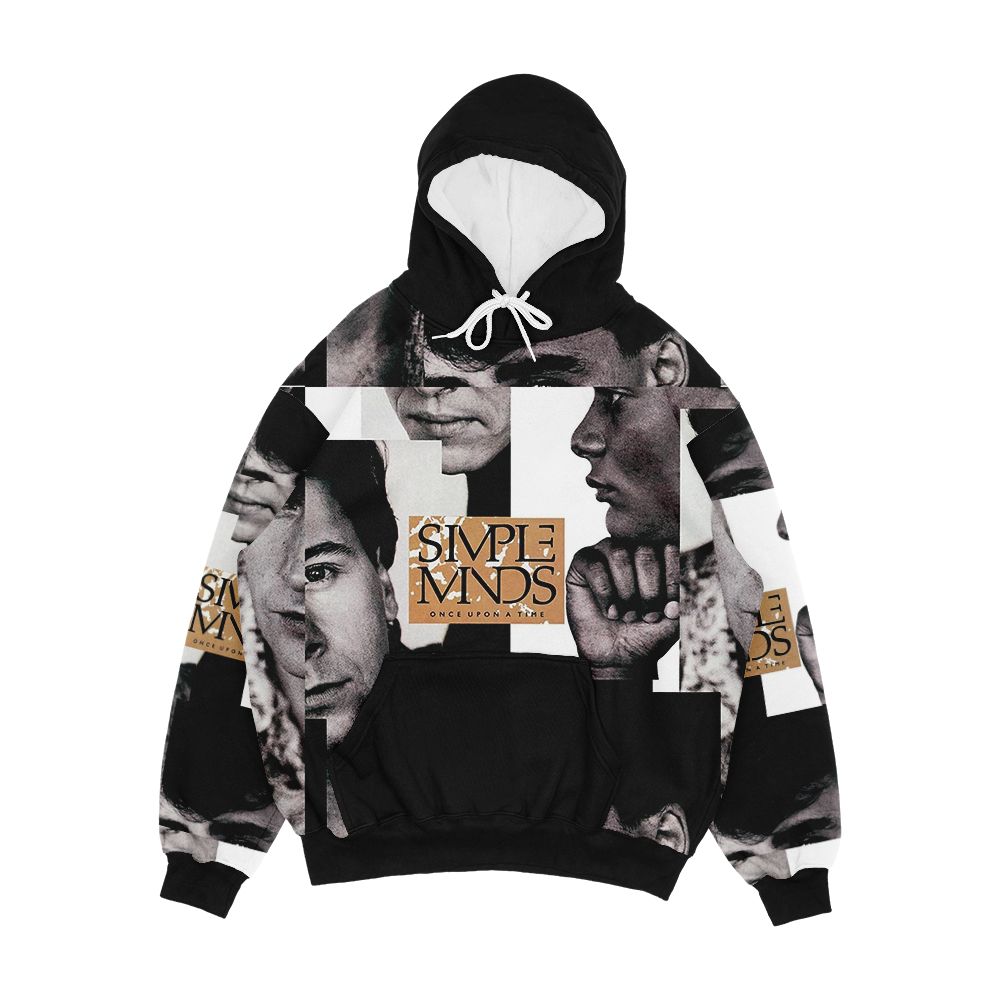 Once Upon A Time Simple Minds Album Men's All-Over-Print Hoodie