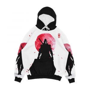 One Armed Wolf Men's All-Over-Print Hoodie