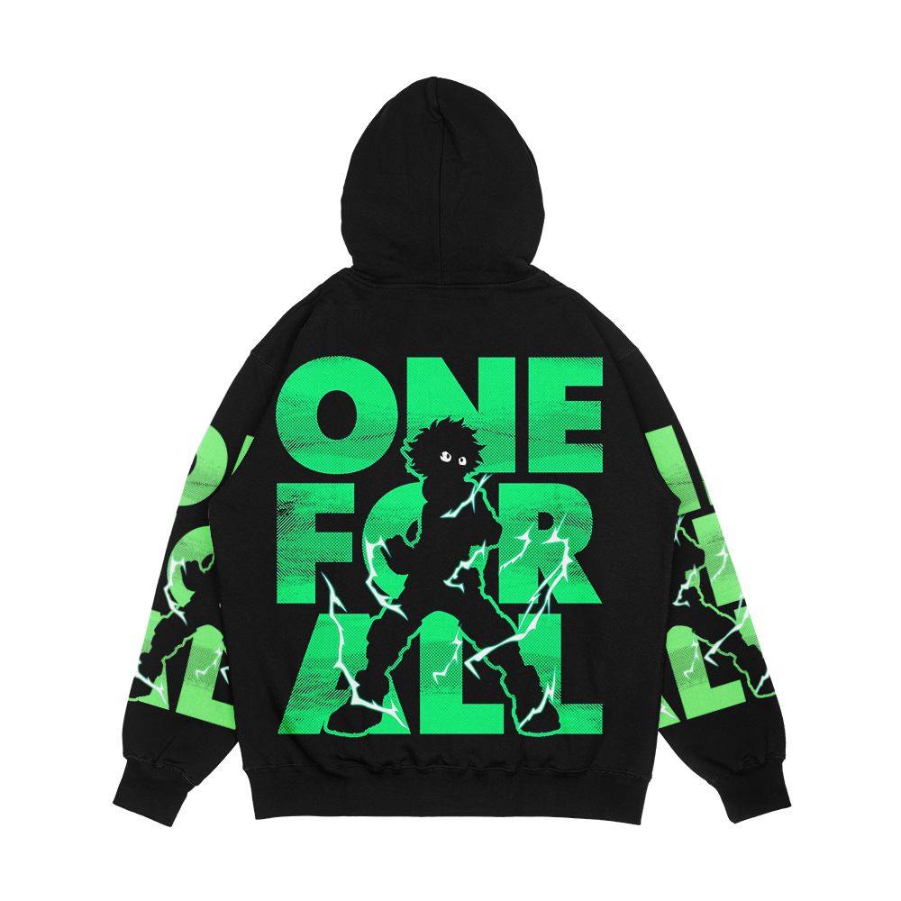 One For All Deku Men's All-Over-Print Hoodie - Image 2
