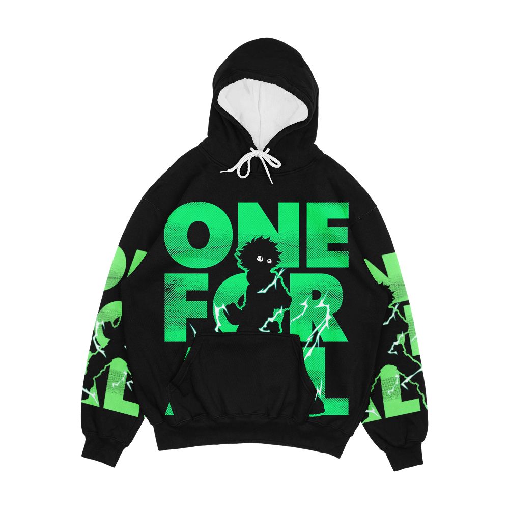 One For All Deku Men's All-Over-Print Hoodie