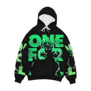 One For All Hero Men's All-Over-Print Hoodie