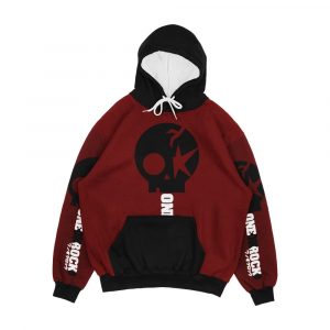 One Ok Rock Men's All-Over-Print Hoodie