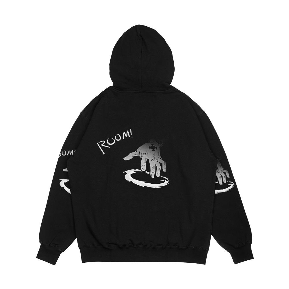 One Piece Trafalgar Law Men's All-Over-Print Hoodie - Image 2