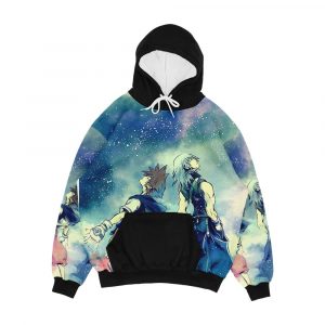 One Sky Men's All-Over-Print Hoodie