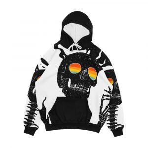 One With The Universe Existential Diffusion Men's All-Over-Print Hoodie