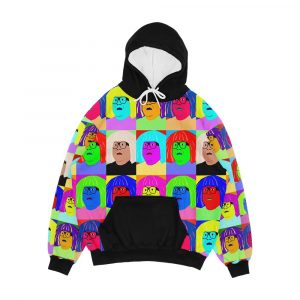 Ongo Gablogian Men's All-Over-Print Hoodie