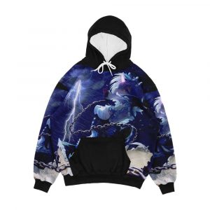 Oni Rem Men's All-Over-Print Hoodie