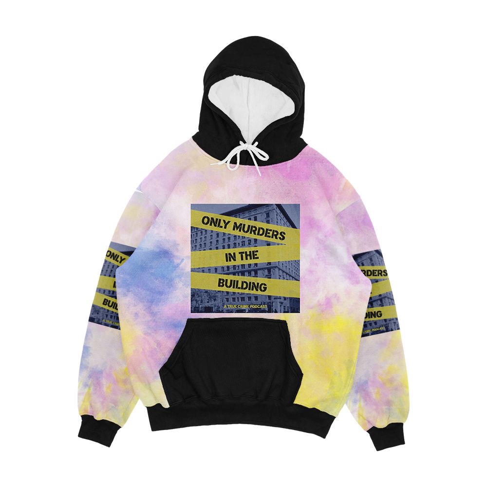 Only Murders In The Building Tie Dye Men's All-Over-Print Hoodie