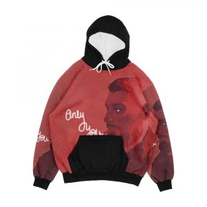 Only You Men's All-Over-Print Hoodie