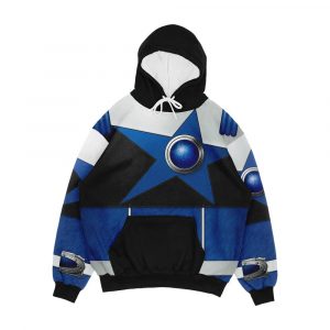 Ookamiblue Men's All-Over-Print Hoodie