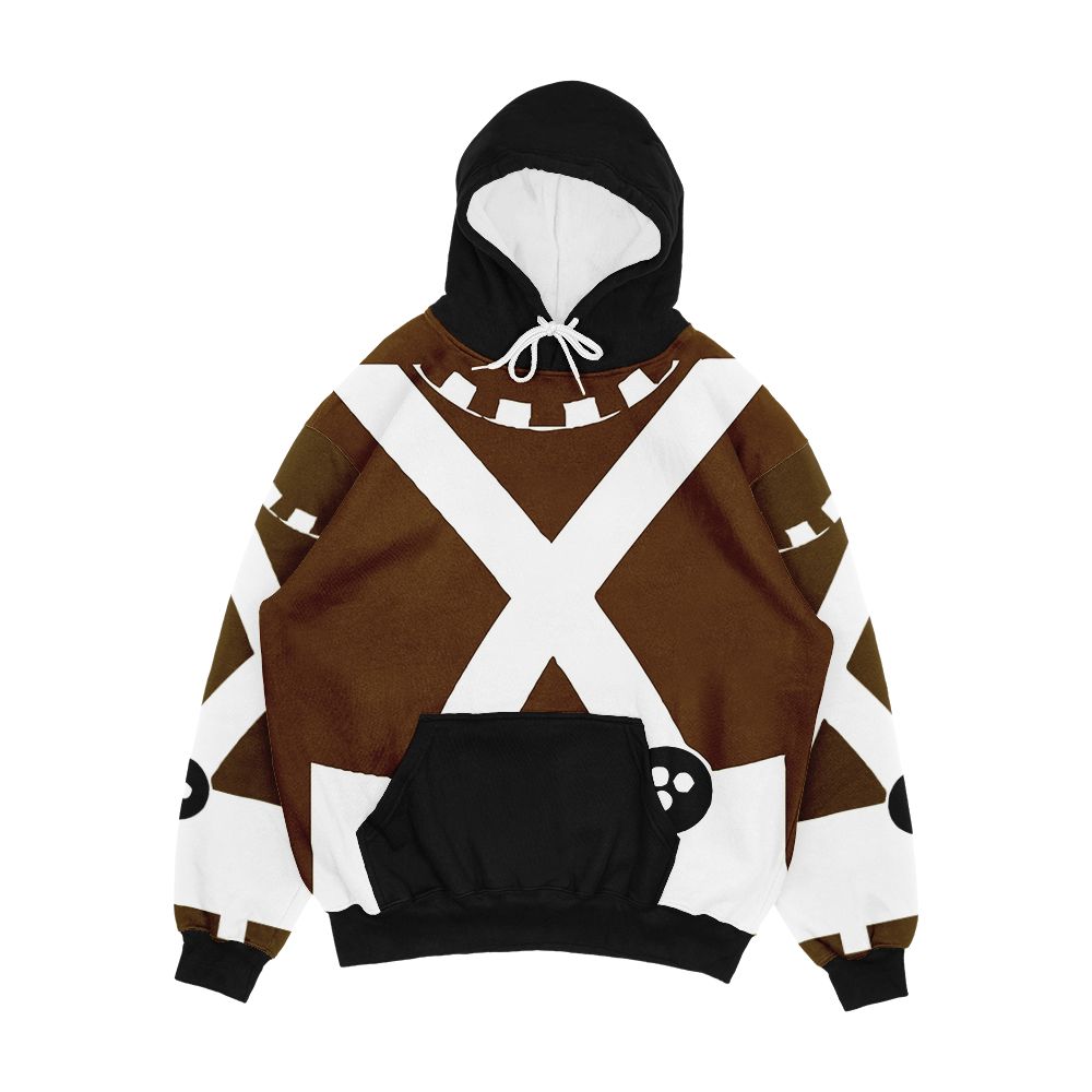 Ooompa Costume Men's All-Over-Print Hoodie