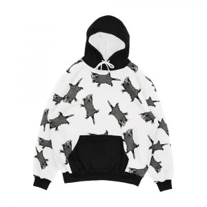 Opies On The Climb Men's All-Over-Print Hoodie