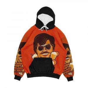 Orange Whip Men's All-Over-Print Hoodie