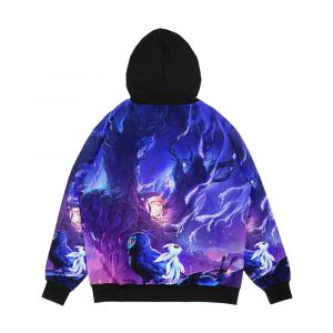Alternative view of Ori And The Will Of The Wisps Men's All-Over-Print Hoodie