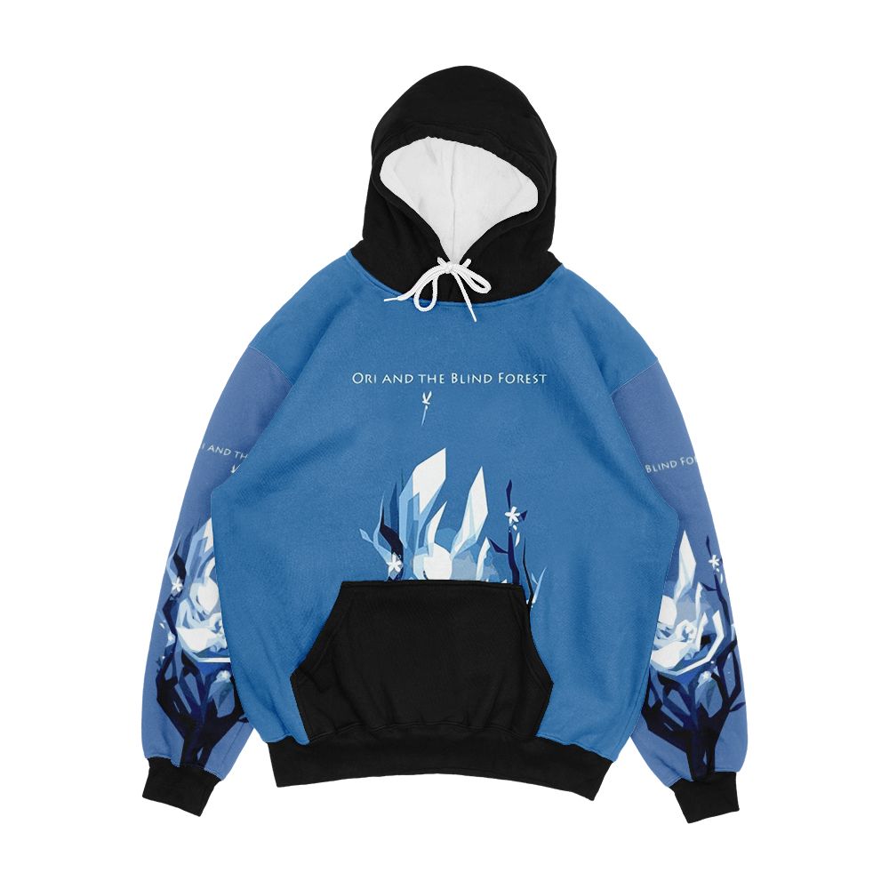 Ori Sleeping Ori And The Will Of Wisps In The Blind Forest Men's All-Over-Print Hoodie