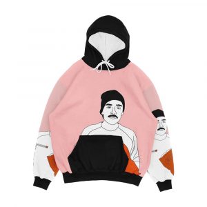 Oscar Isaac Eating Cheetos With Chopsticks Men's All-Over-Print Hoodie