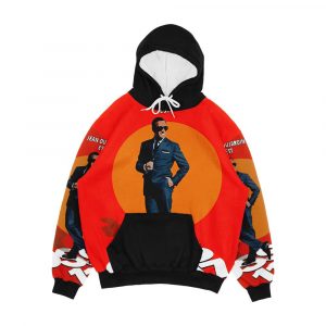 Oss 117 Men's All-Over-Print Hoodie