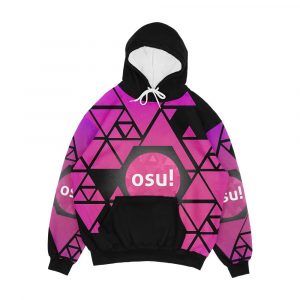 Osu Design Men's All-Over-Print Hoodie