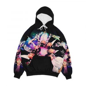 Ot7 Men's All-Over-Print Hoodie