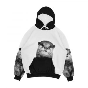 Otter Men's All-Over-Print Hoodie