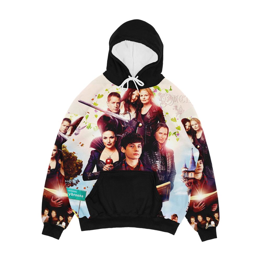Ouat Turns 100 Men's All-Over-Print Hoodie