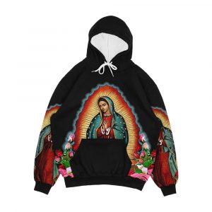 Our Lady Of Guadalupe Men's All-Over-Print Hoodie