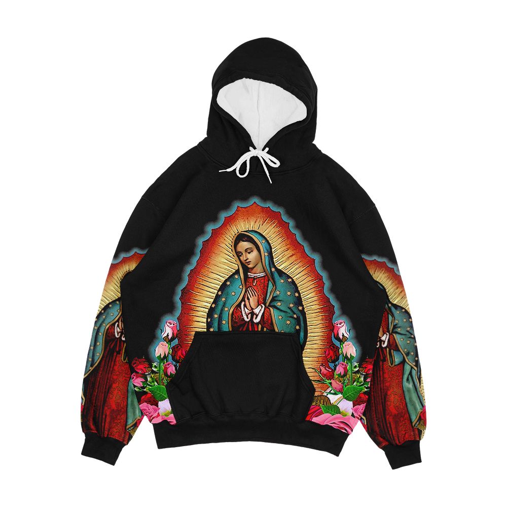 Our Lady Of Guadalupe Men's All-Over-Print Hoodie