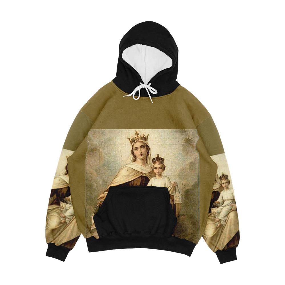 Our Lady Of Mount Carmel 4 Men's All-Over-Print Hoodie